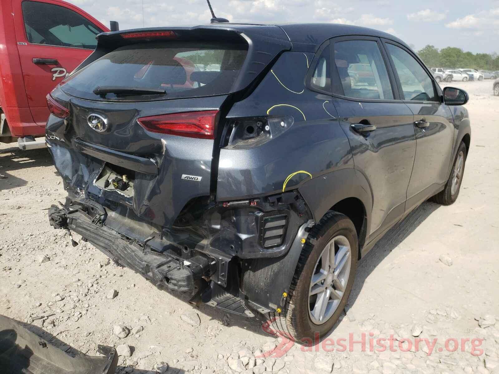 KM8K1CAA0KU298216 2019 HYUNDAI KONA