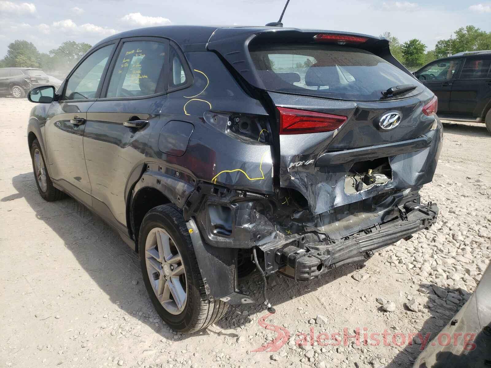 KM8K1CAA0KU298216 2019 HYUNDAI KONA