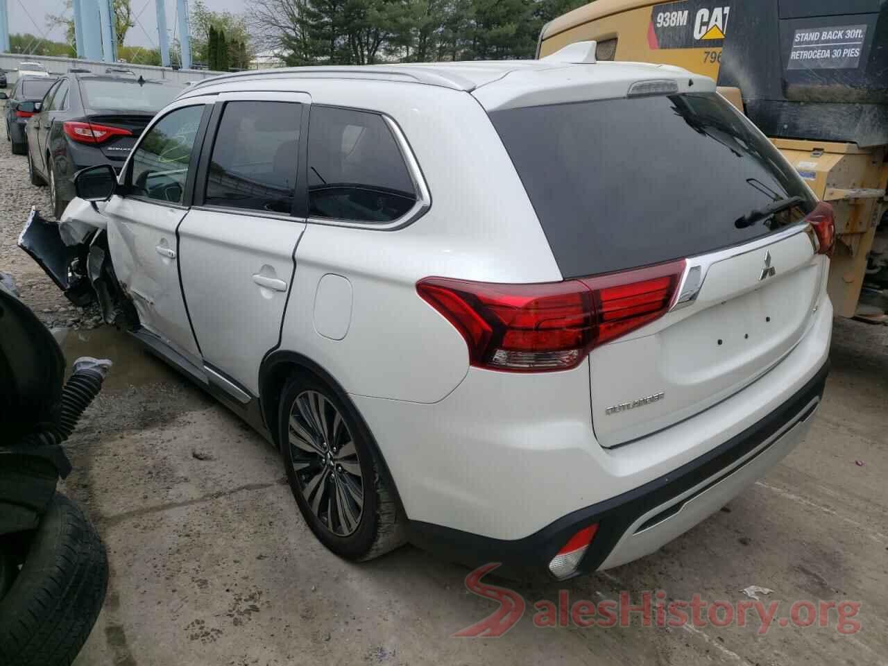 JA4AD3A32LZ041176 2020 MITSUBISHI OUTLANDER