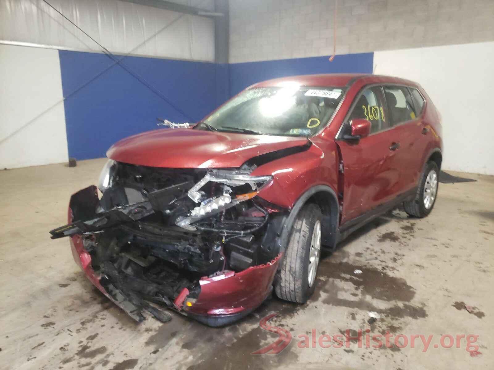 JN8AT2MV0GW130983 2016 NISSAN ROGUE