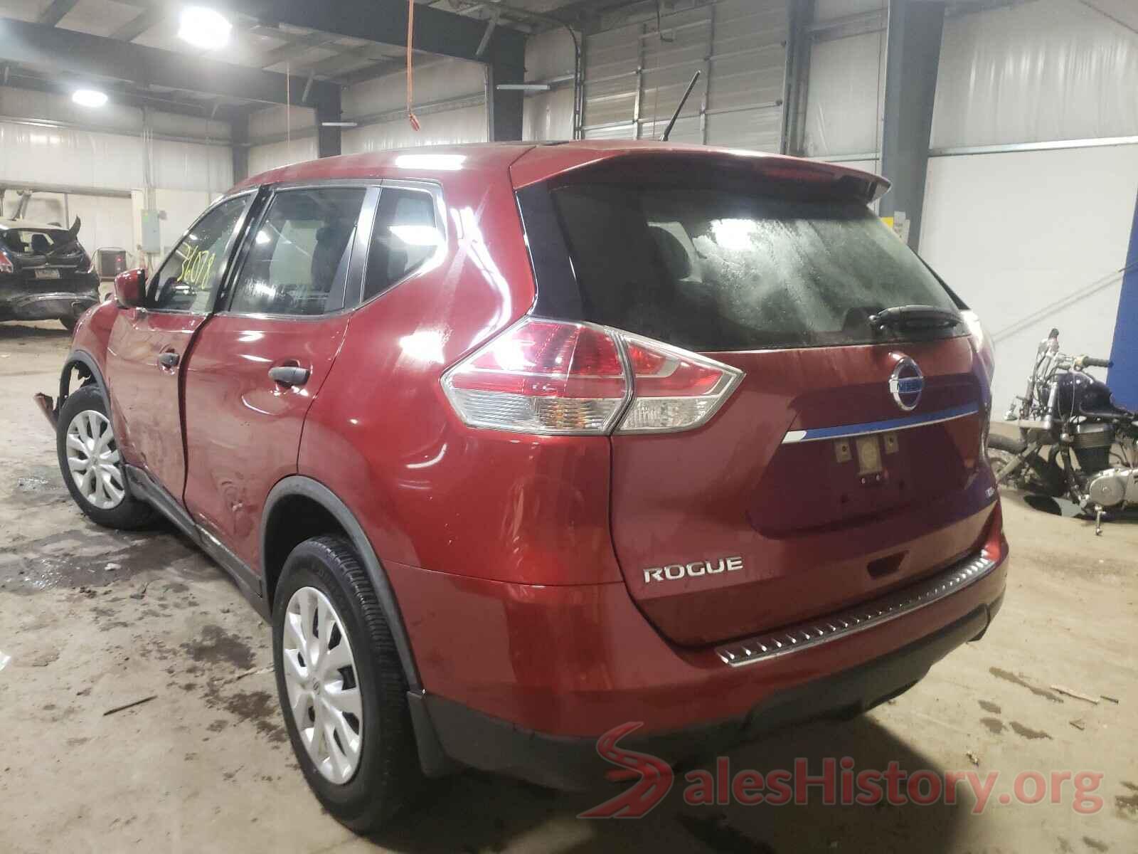 JN8AT2MV0GW130983 2016 NISSAN ROGUE