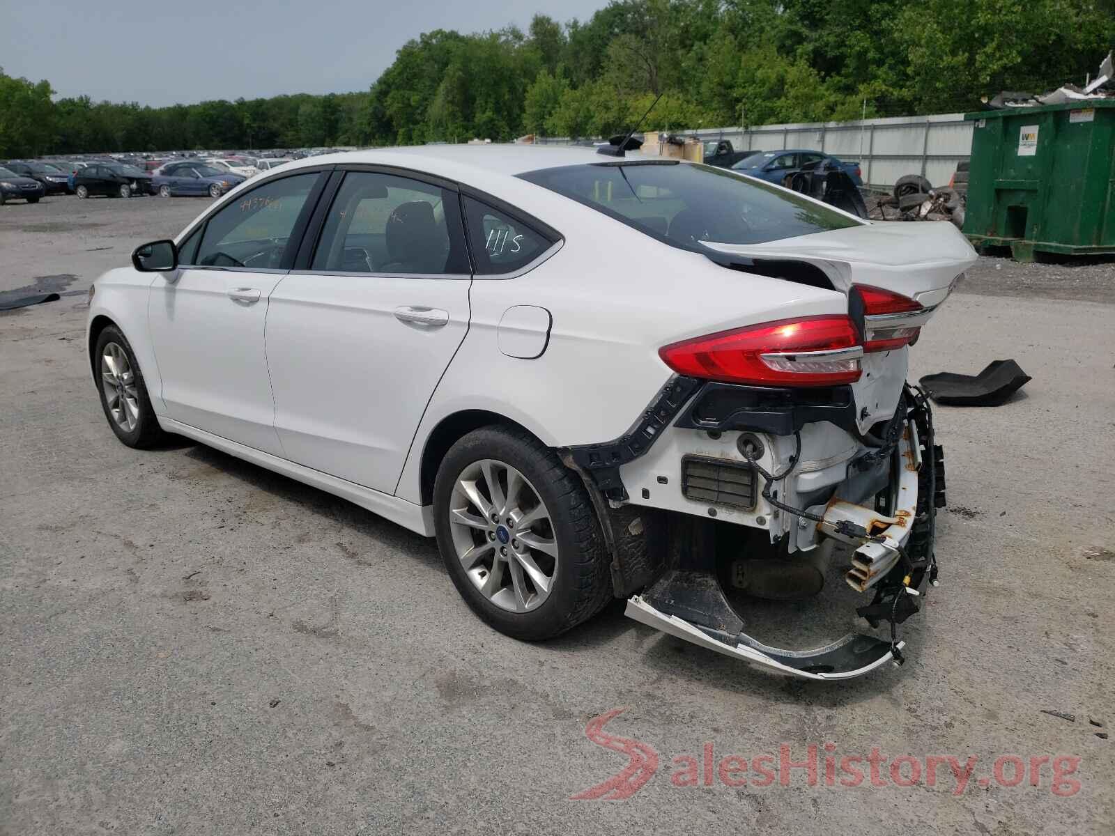 3FA6P0H7XHR345982 2017 FORD FUSION