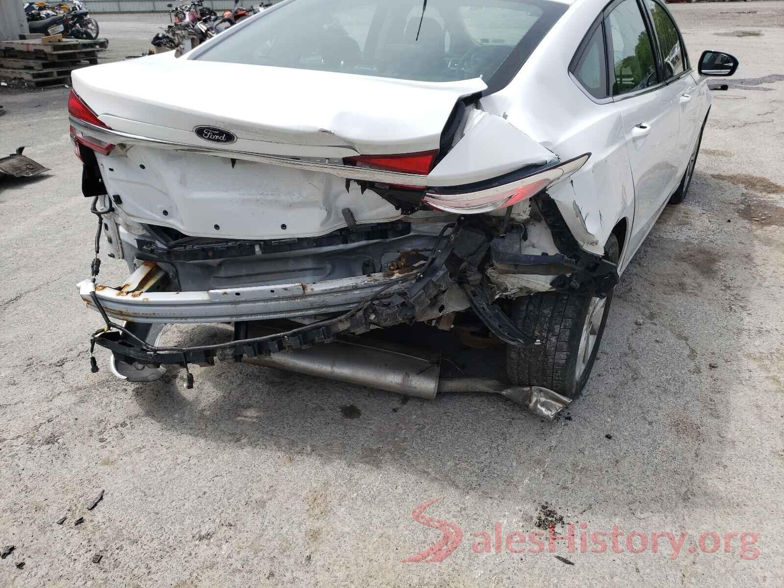 3FA6P0H7XHR345982 2017 FORD FUSION