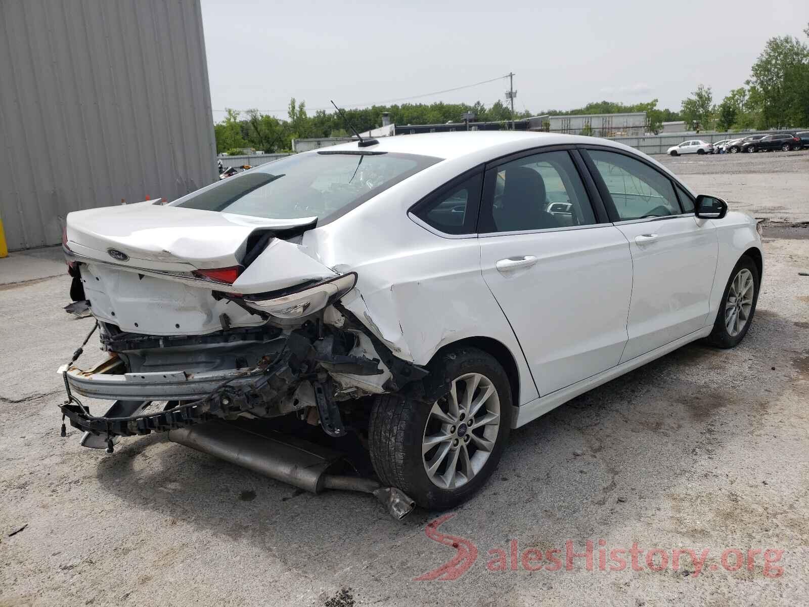 3FA6P0H7XHR345982 2017 FORD FUSION