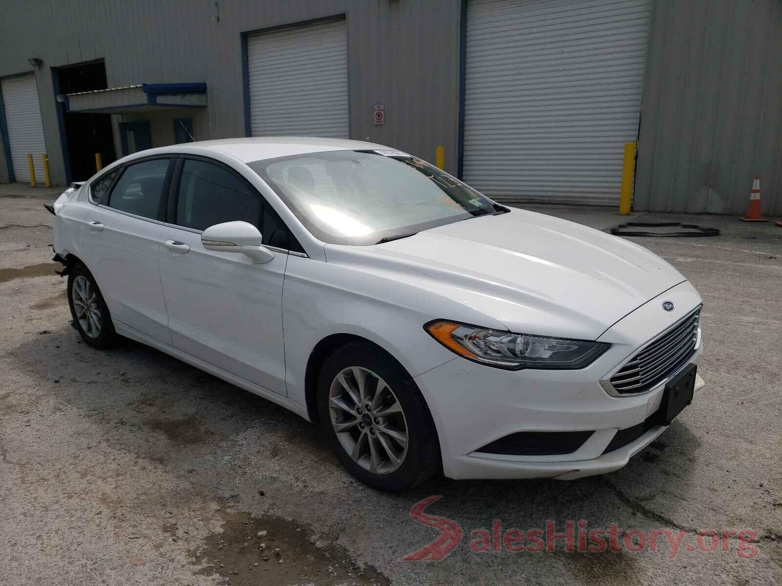 3FA6P0H7XHR345982 2017 FORD FUSION