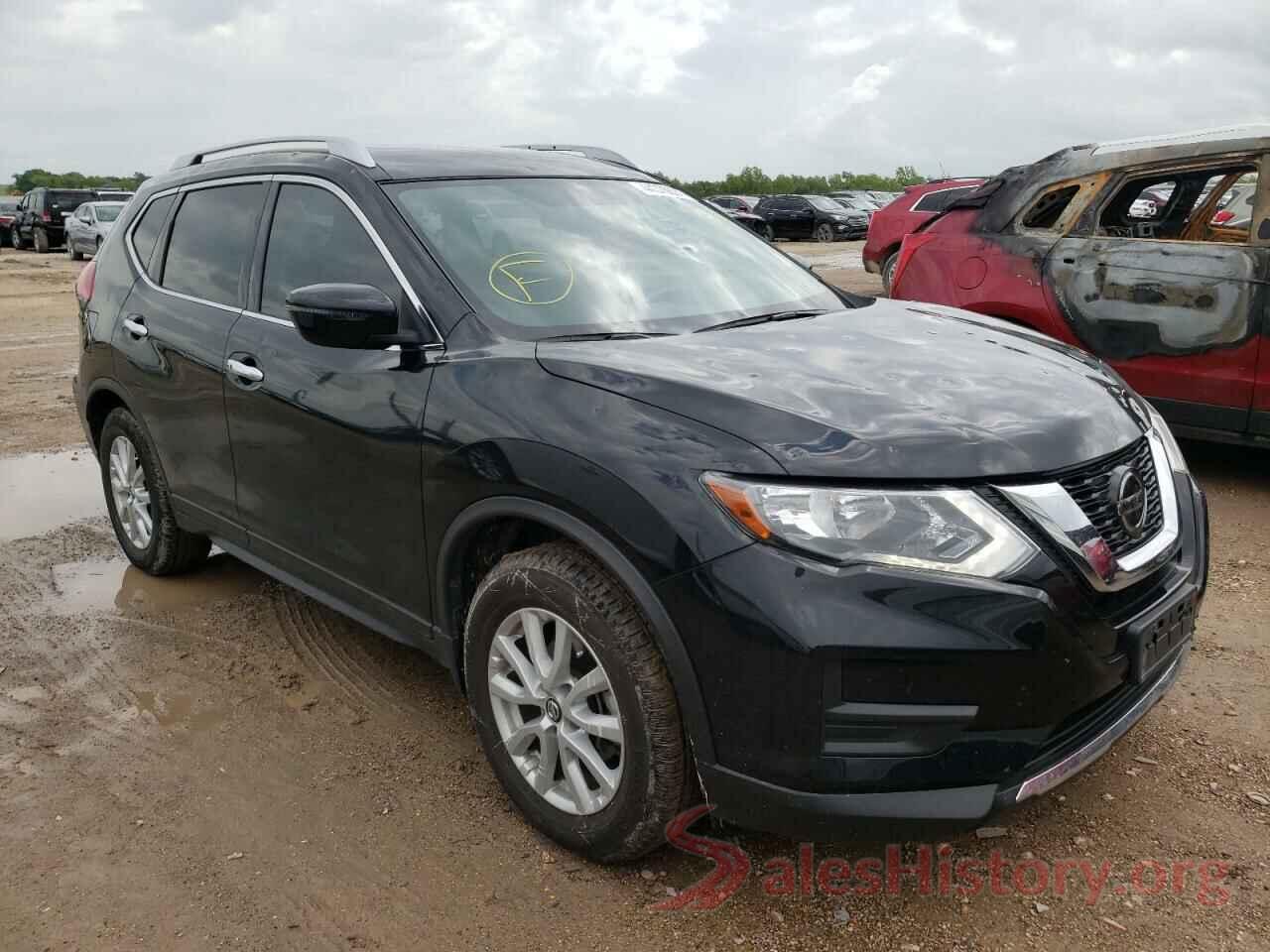 JN8AT2MT9JW470218 2018 NISSAN ROGUE