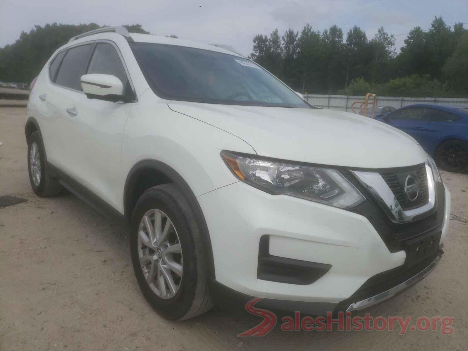 KNMAT2MVXHP614845 2017 NISSAN ROGUE