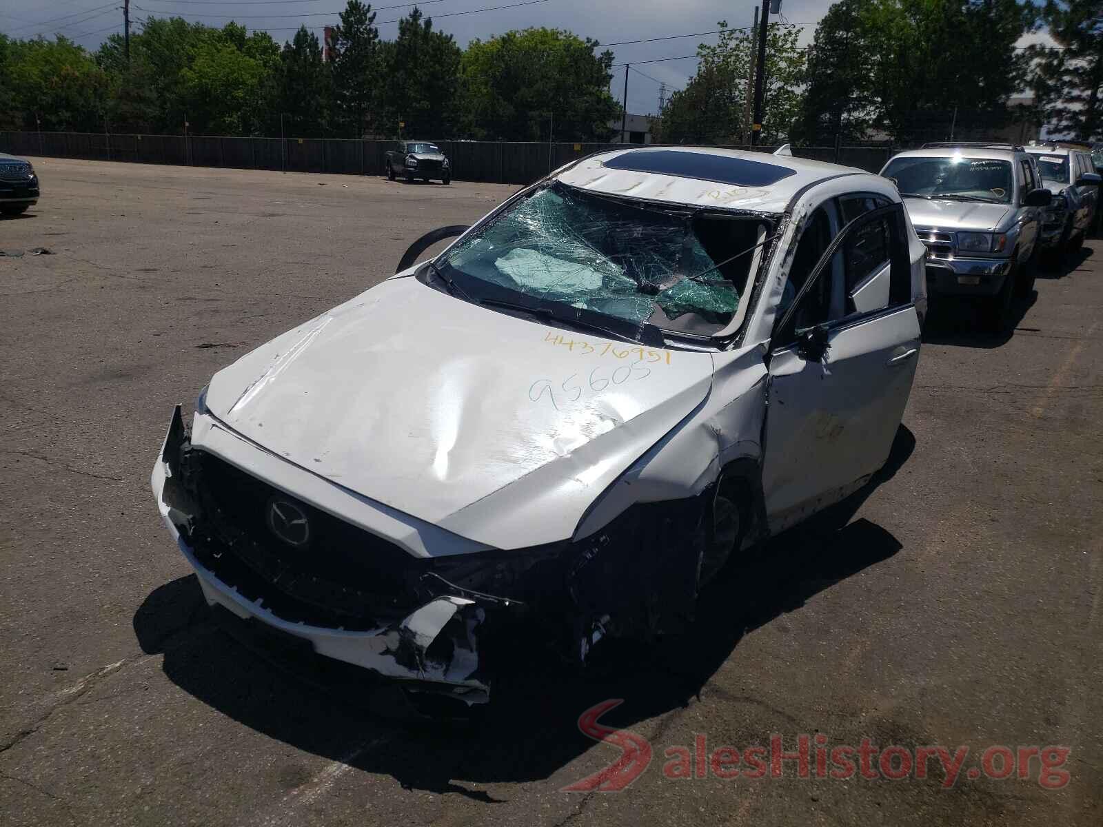 JM3KFBDM1K0685409 2019 MAZDA CX-5