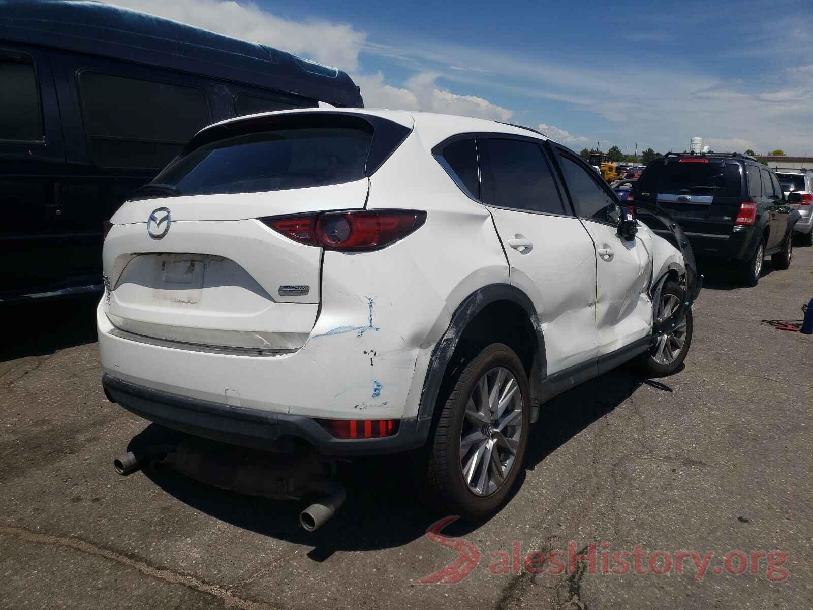 JM3KFBDM1K0685409 2019 MAZDA CX-5