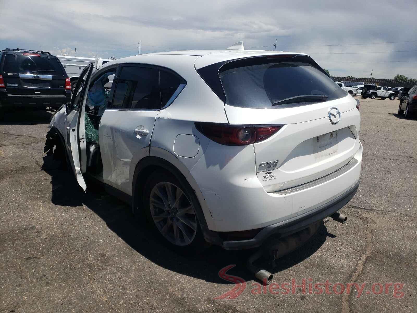 JM3KFBDM1K0685409 2019 MAZDA CX-5