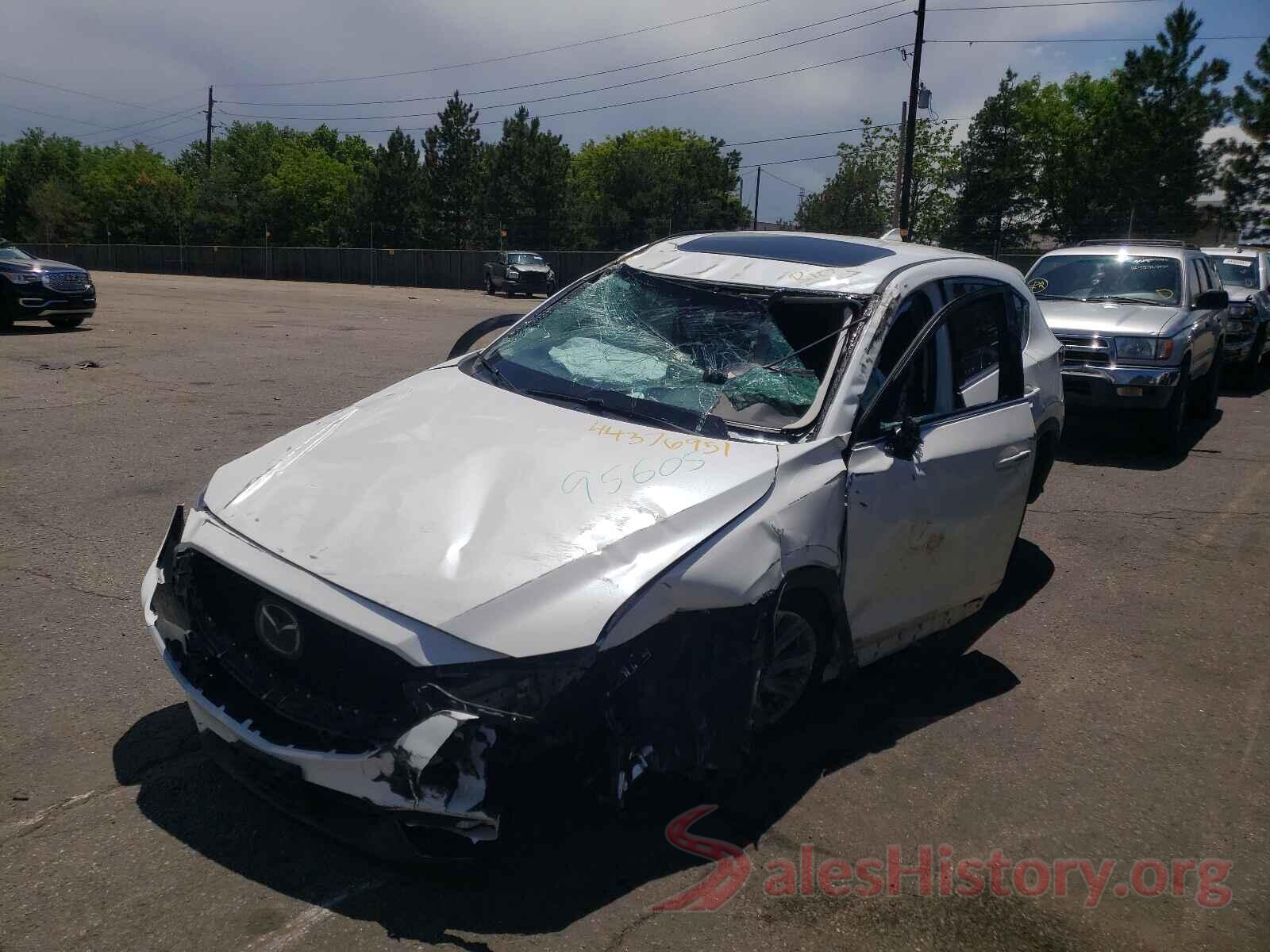 JM3KFBDM1K0685409 2019 MAZDA CX-5