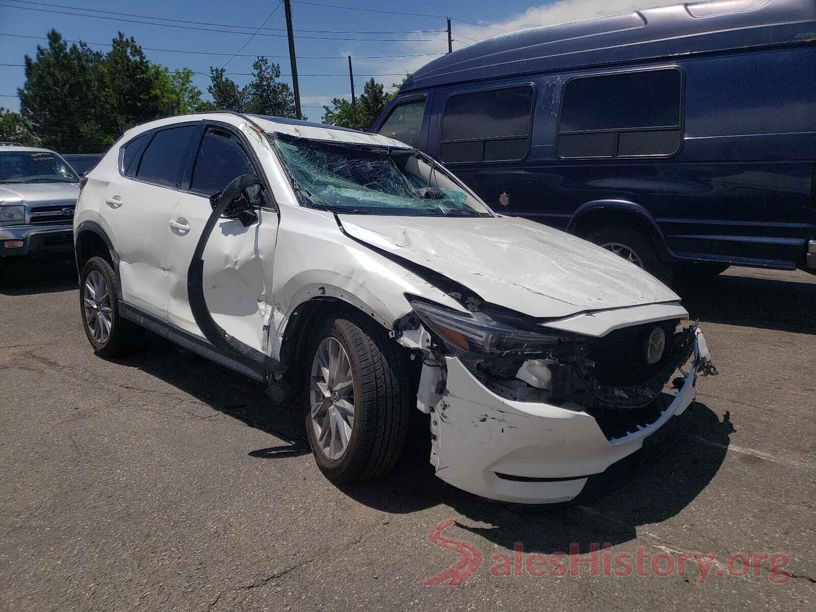 JM3KFBDM1K0685409 2019 MAZDA CX-5