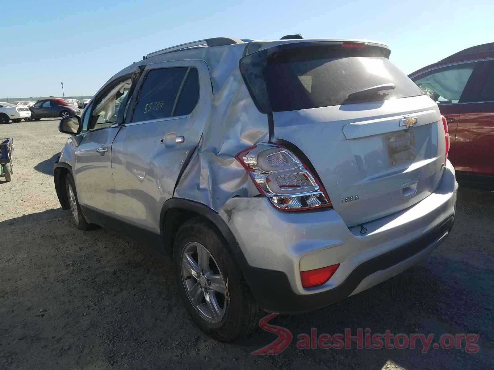 3GNCJLSB3KL177438 2019 CHEVROLET TRAX