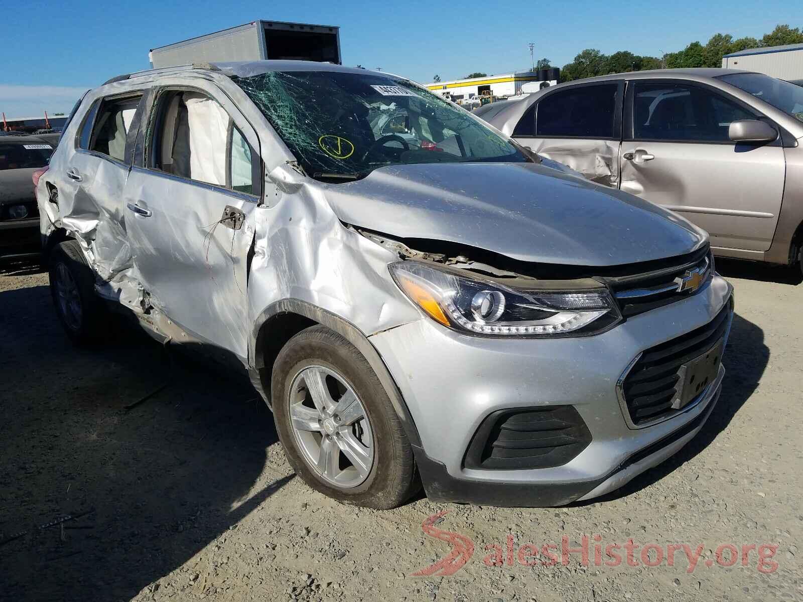 3GNCJLSB3KL177438 2019 CHEVROLET TRAX