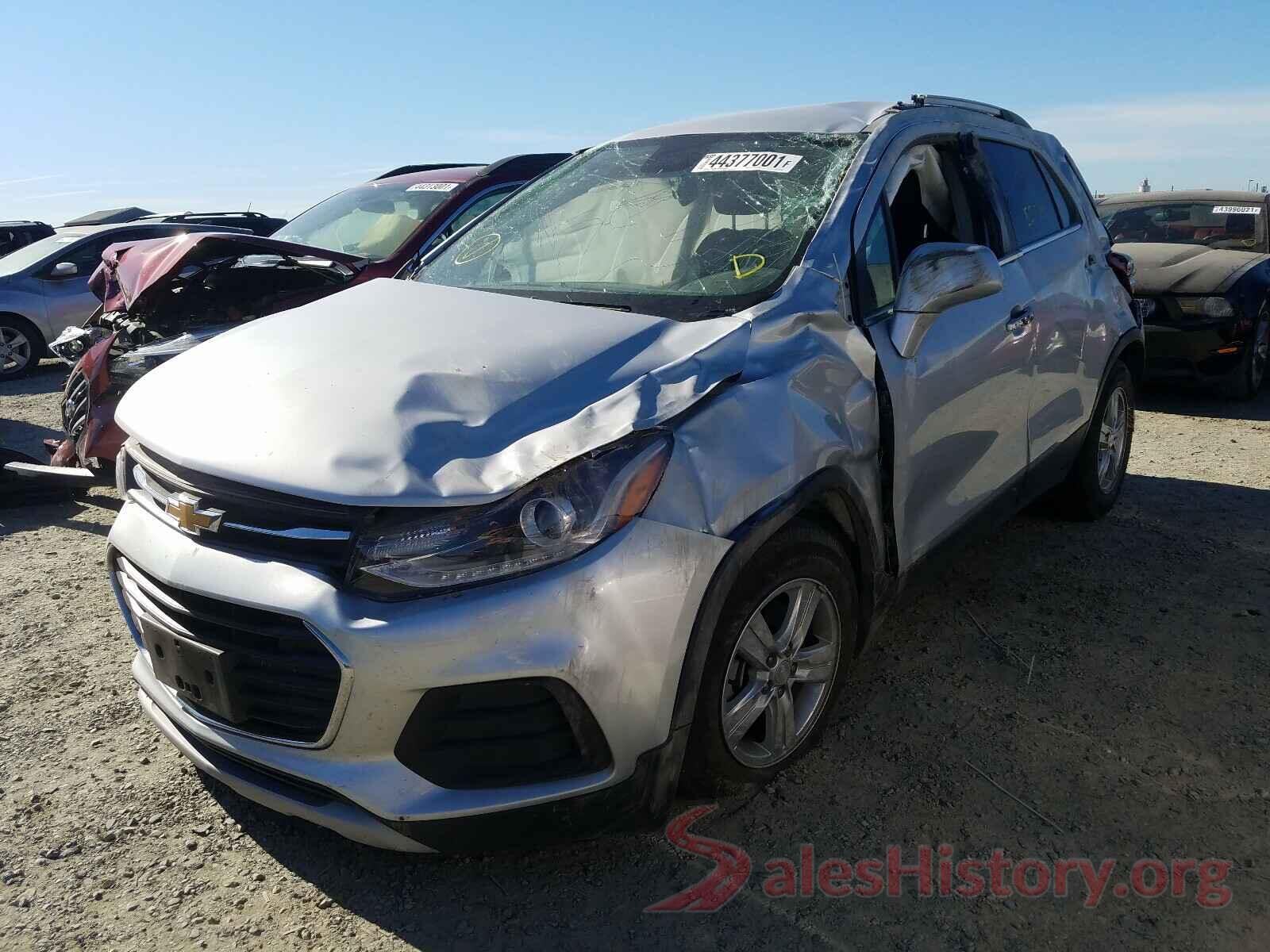 3GNCJLSB3KL177438 2019 CHEVROLET TRAX