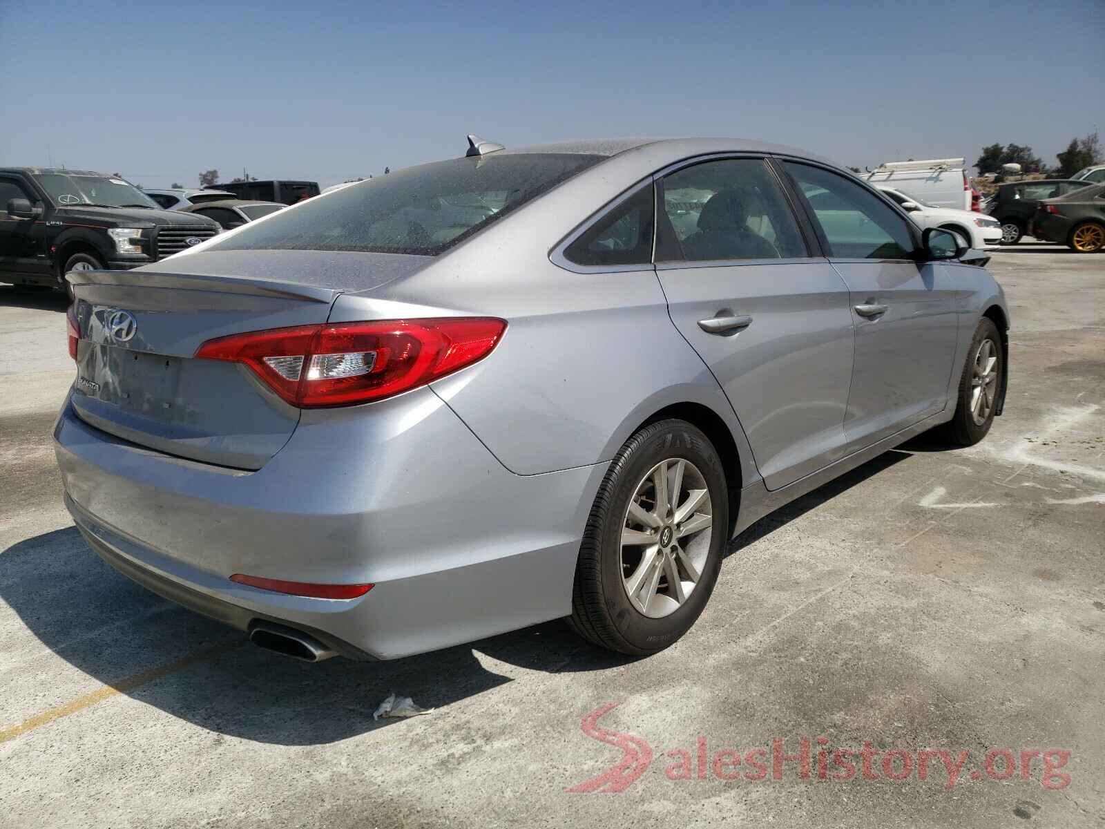 5NPE24AFXHH513555 2017 HYUNDAI SONATA