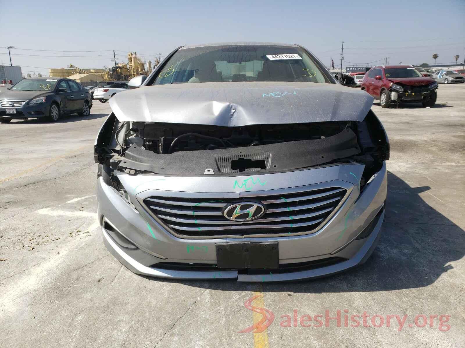 5NPE24AFXHH513555 2017 HYUNDAI SONATA