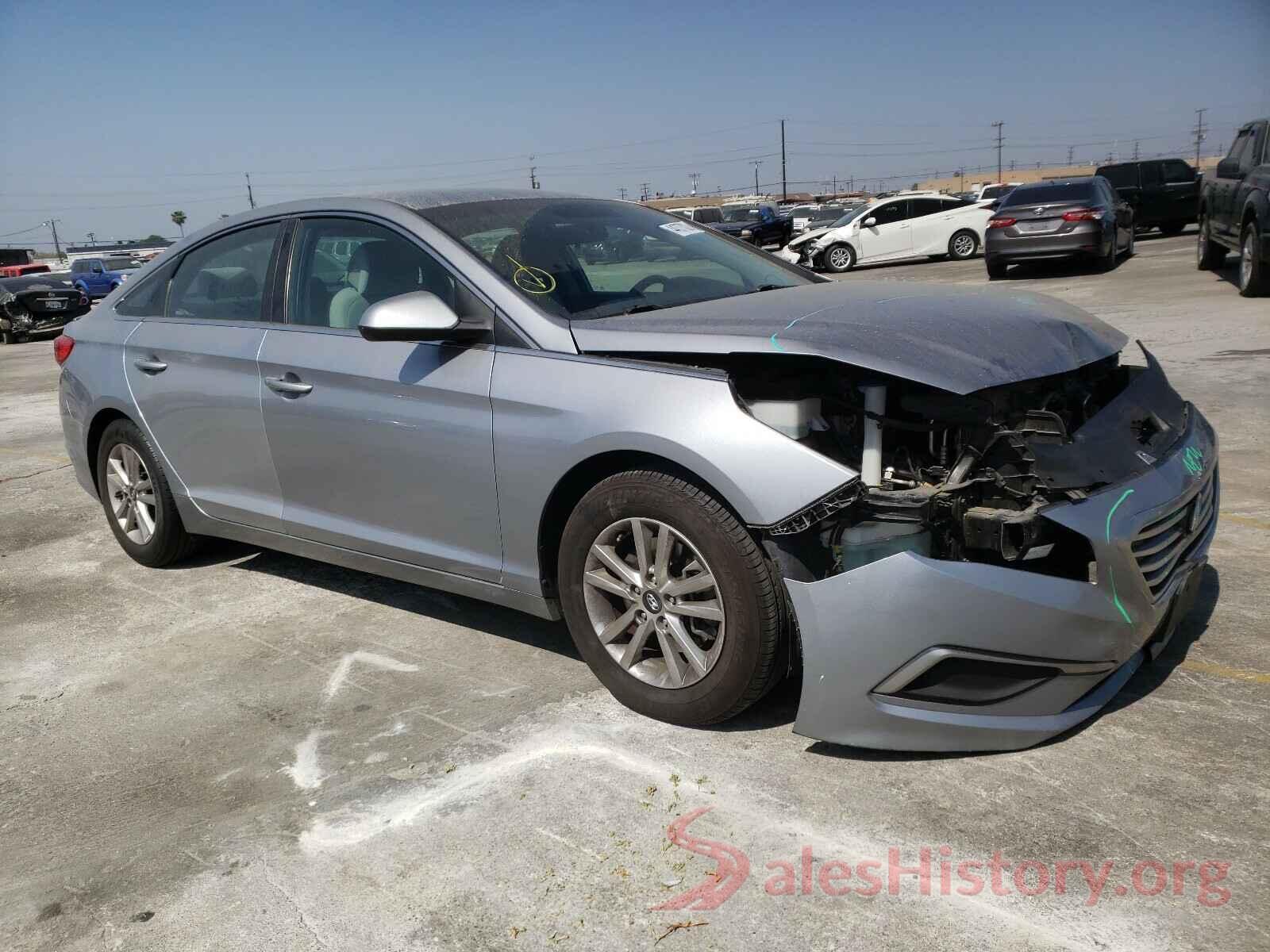 5NPE24AFXHH513555 2017 HYUNDAI SONATA