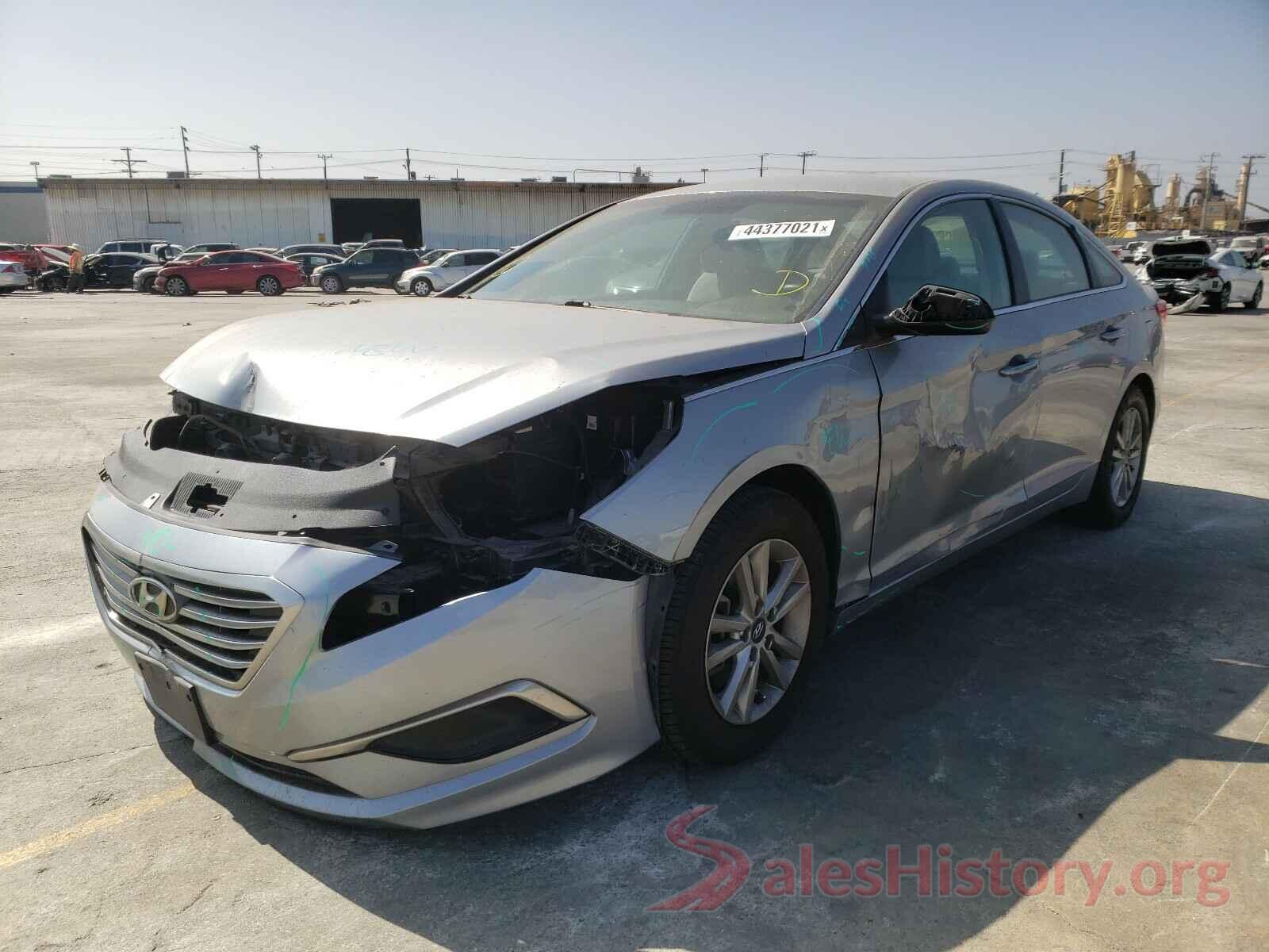 5NPE24AFXHH513555 2017 HYUNDAI SONATA