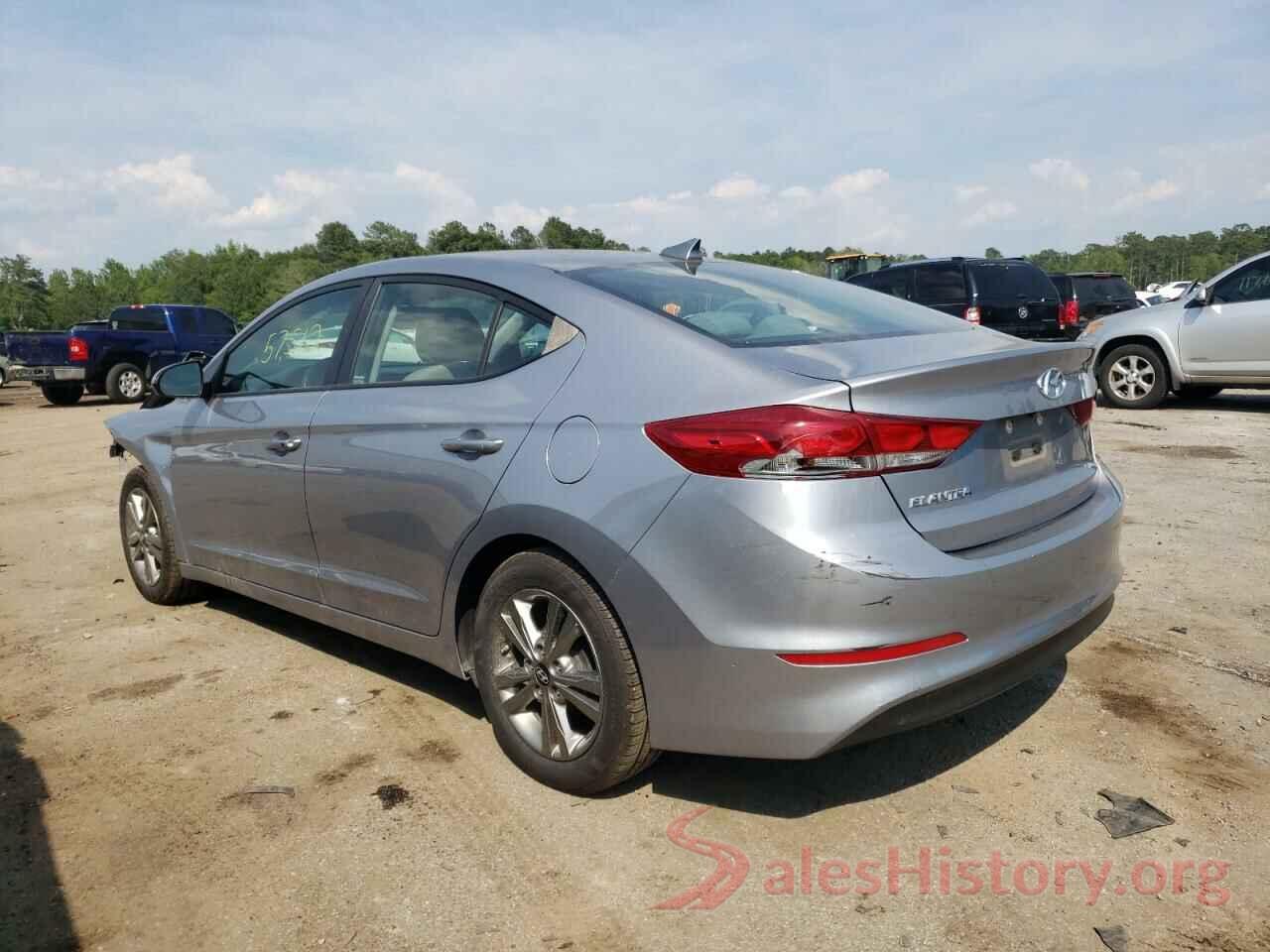 5NPD84LF3HH015110 2017 HYUNDAI ELANTRA