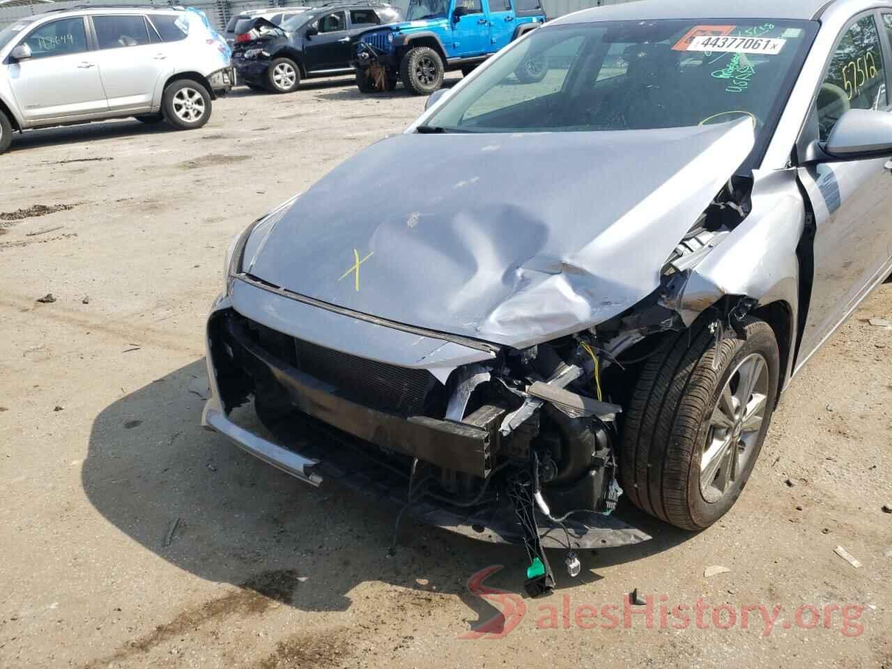 5NPD84LF3HH015110 2017 HYUNDAI ELANTRA