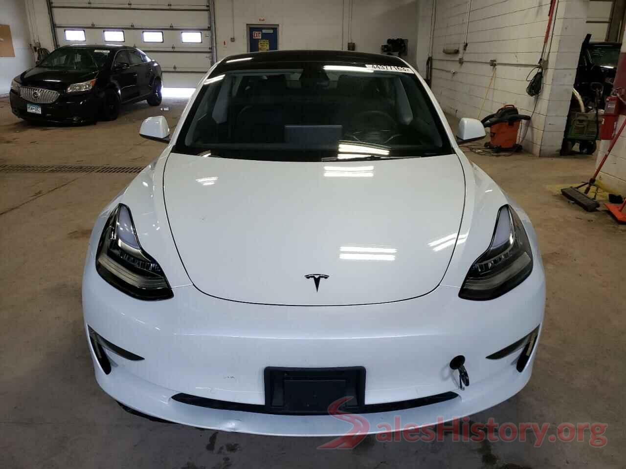 5YJ3E1EB1NF260060 2022 TESLA MODEL 3