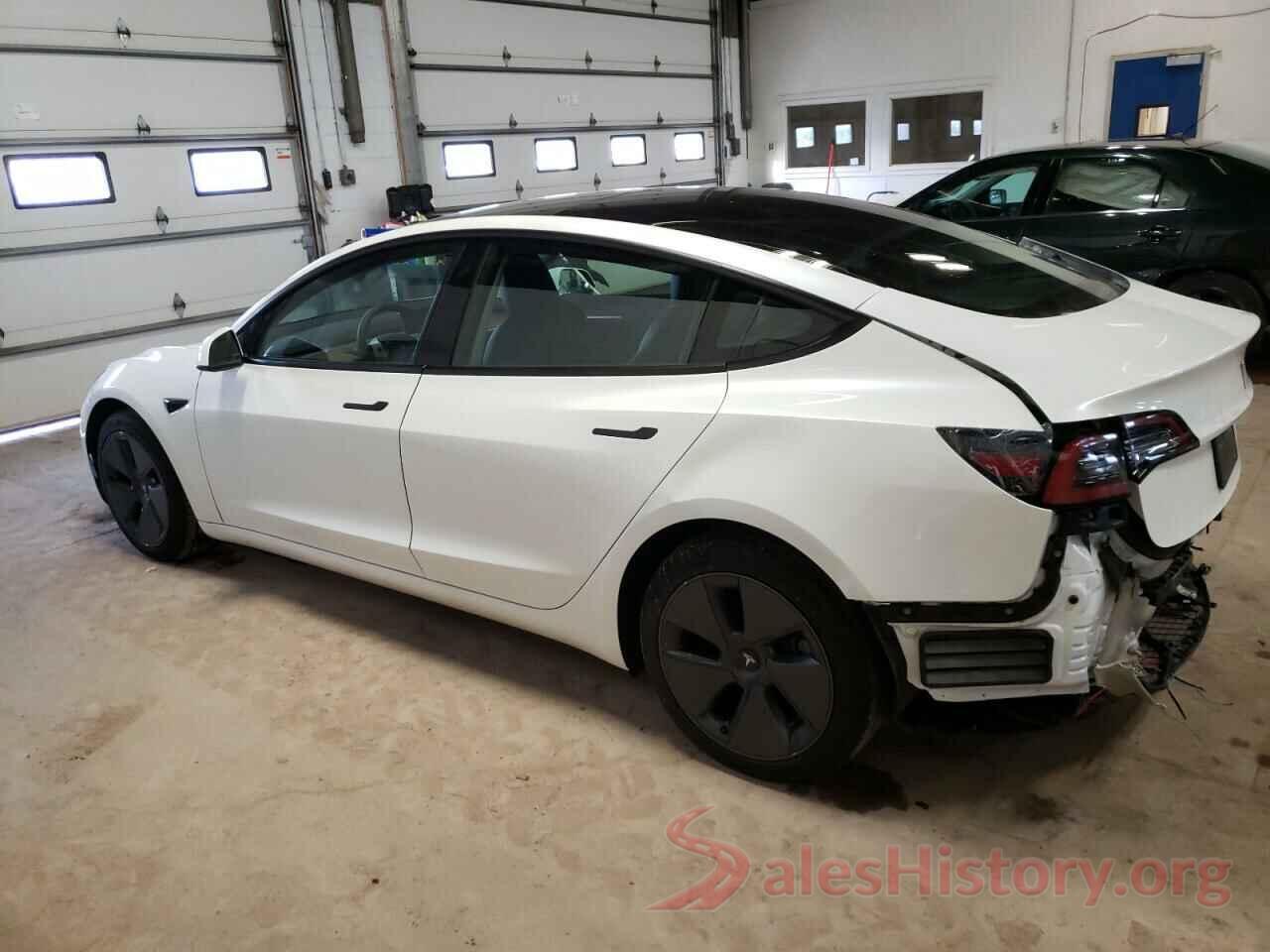 5YJ3E1EB1NF260060 2022 TESLA MODEL 3