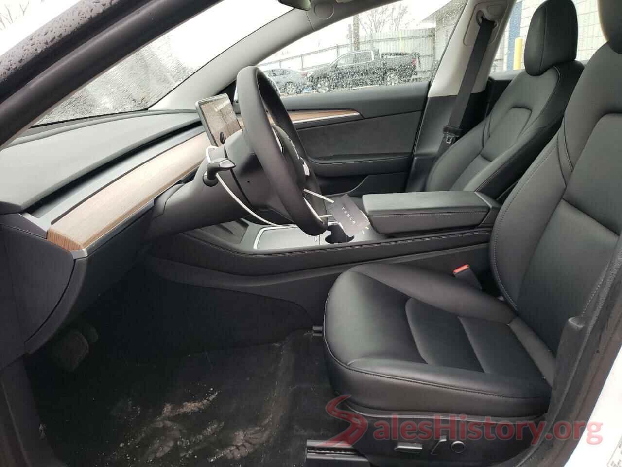 5YJ3E1EB1NF260060 2022 TESLA MODEL 3