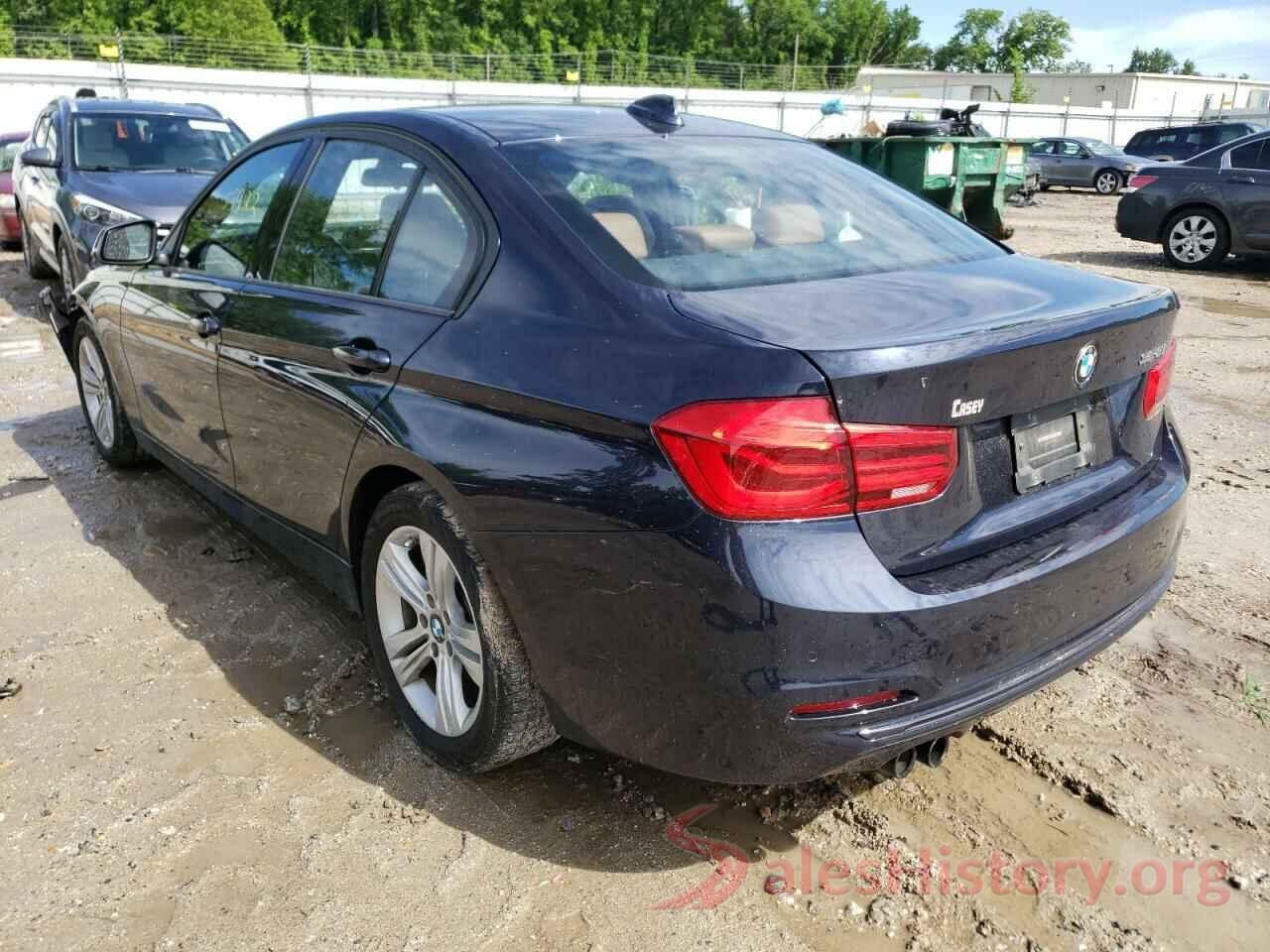 WBA8E9G55GNU29879 2016 BMW 3 SERIES