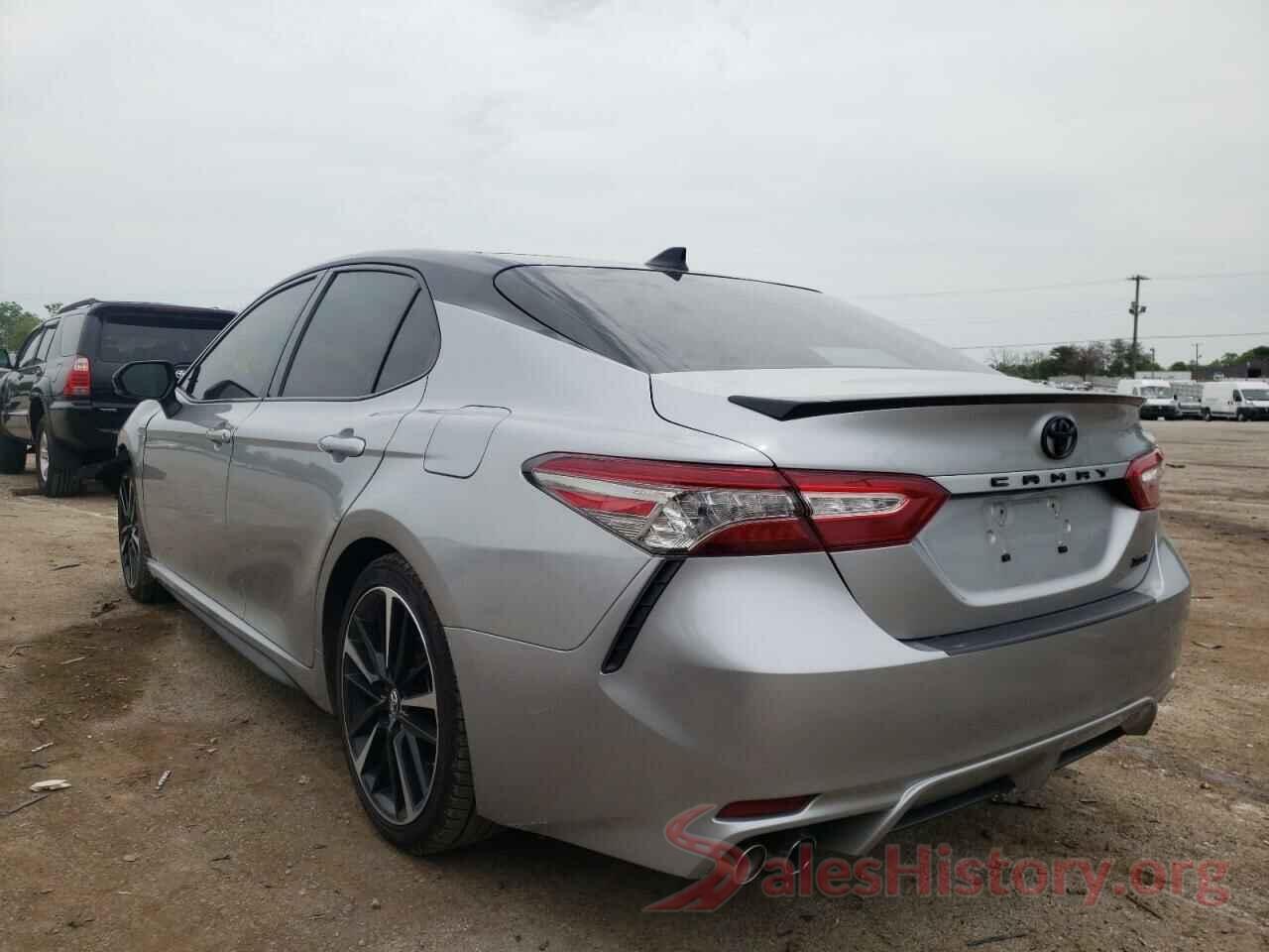 4T1B61HK1KU236957 2019 TOYOTA CAMRY