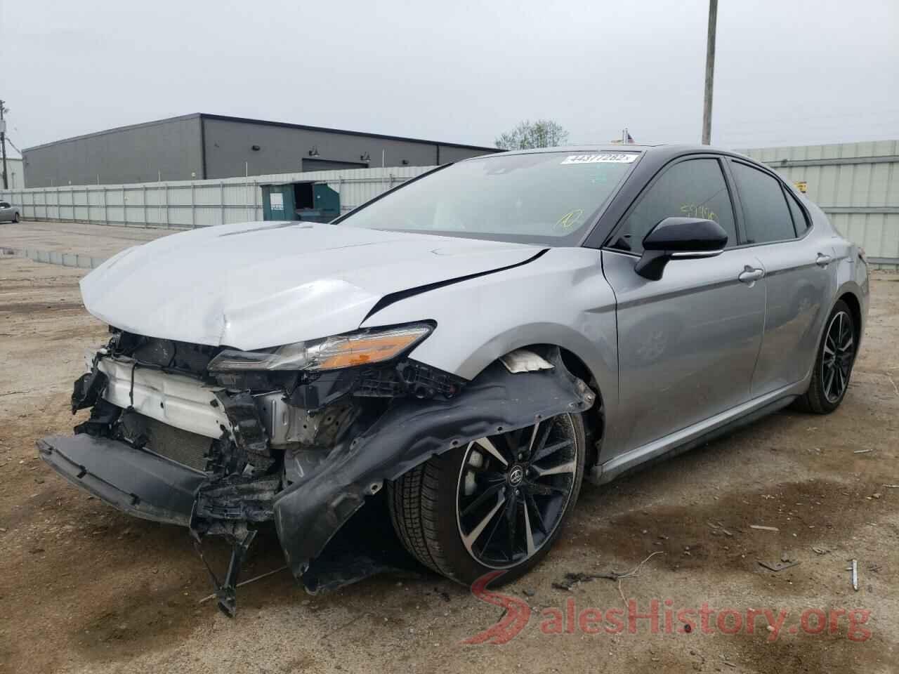 4T1B61HK1KU236957 2019 TOYOTA CAMRY