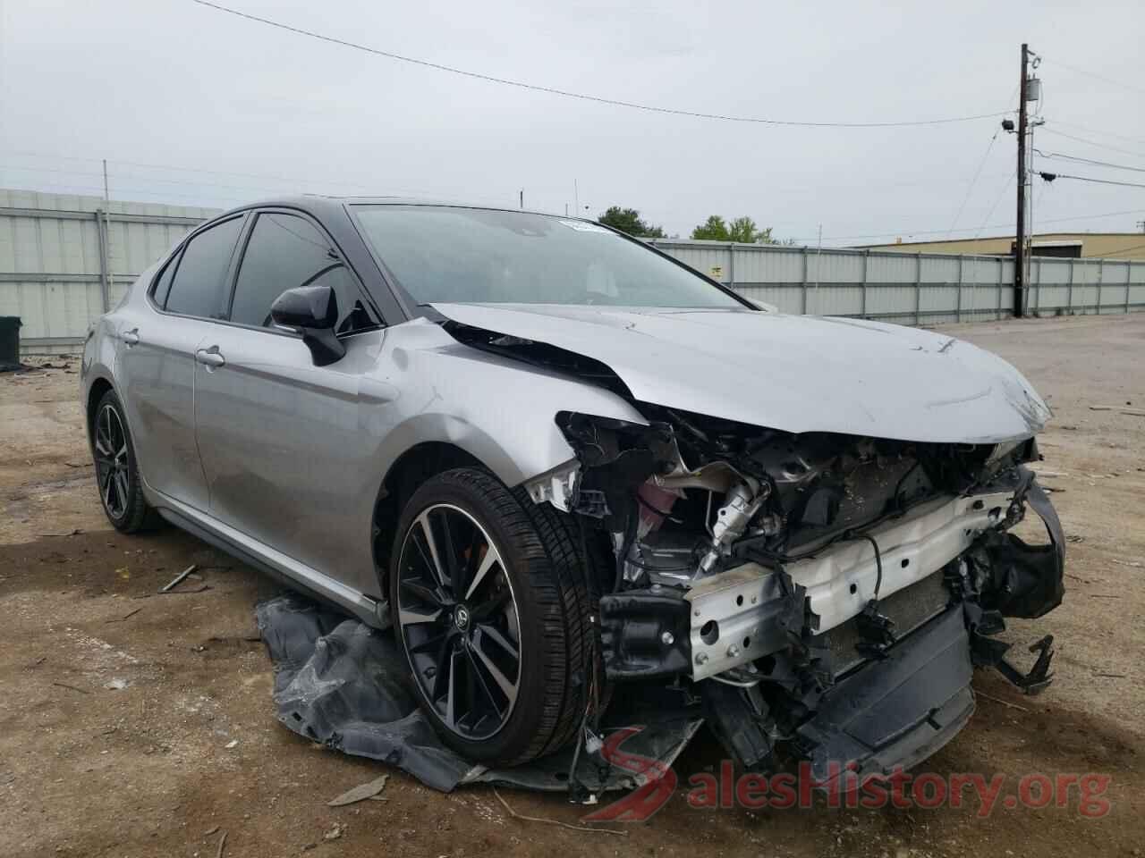 4T1B61HK1KU236957 2019 TOYOTA CAMRY