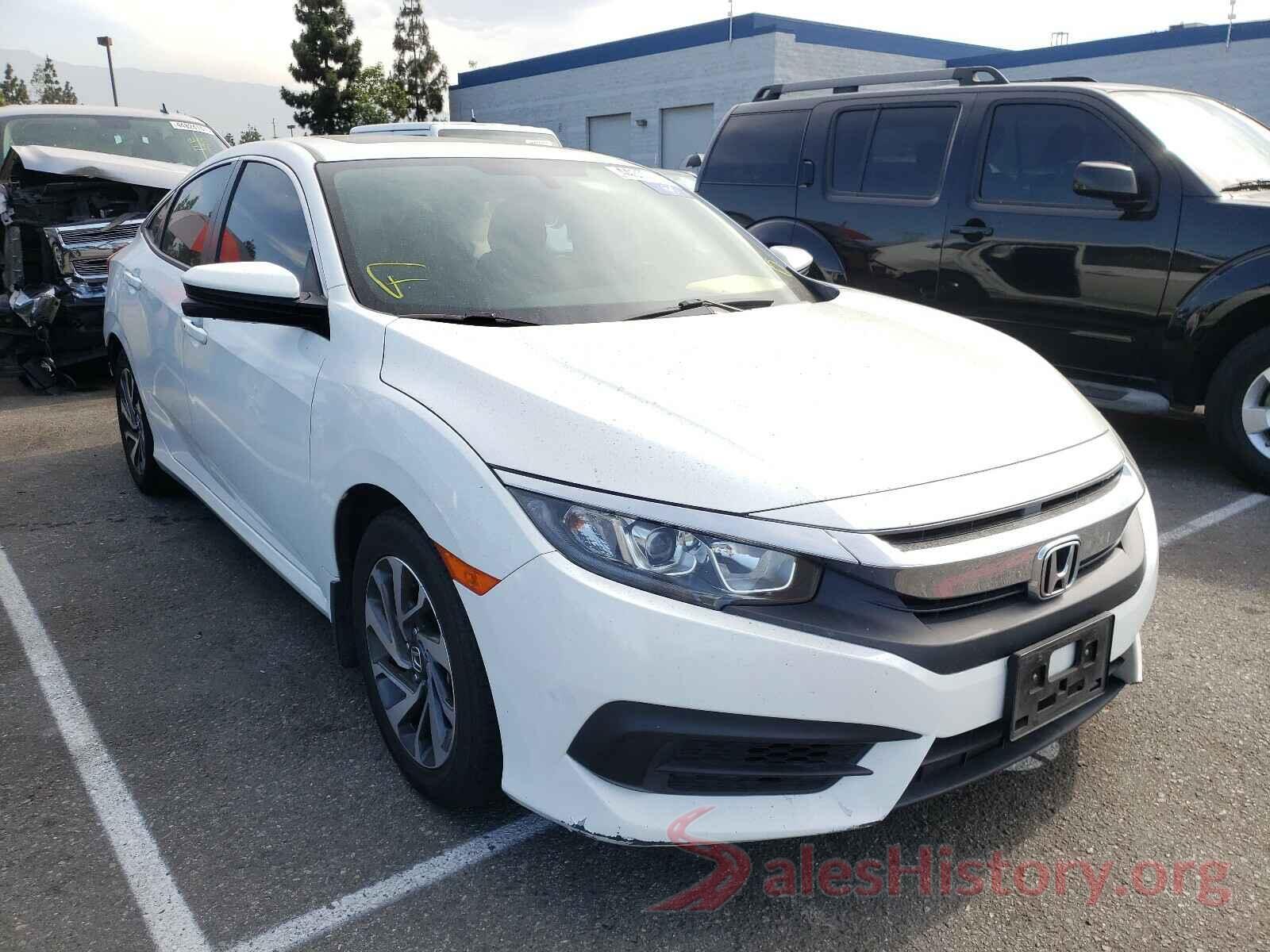 2HGFC2F71GH544287 2016 HONDA CIVIC