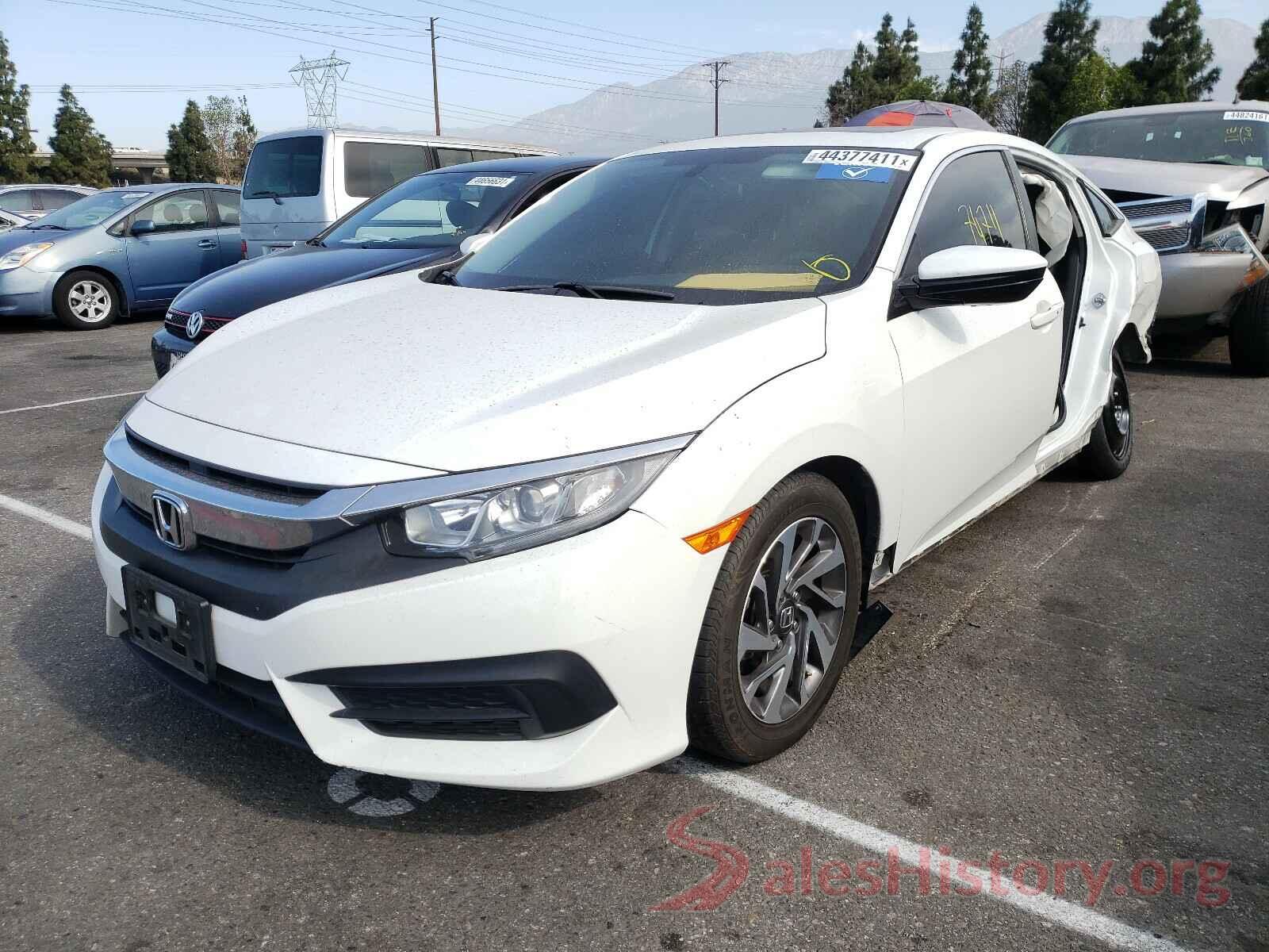 2HGFC2F71GH544287 2016 HONDA CIVIC