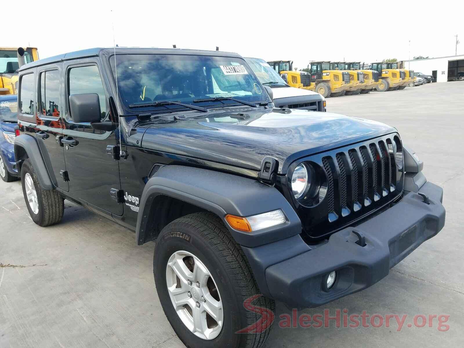 1C4HJXDN5KW588962 2019 JEEP WRANGLER