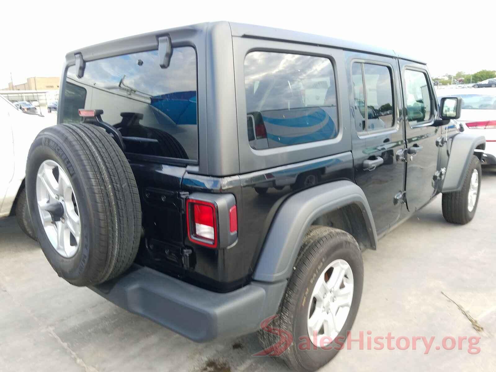 1C4HJXDN5KW588962 2019 JEEP WRANGLER