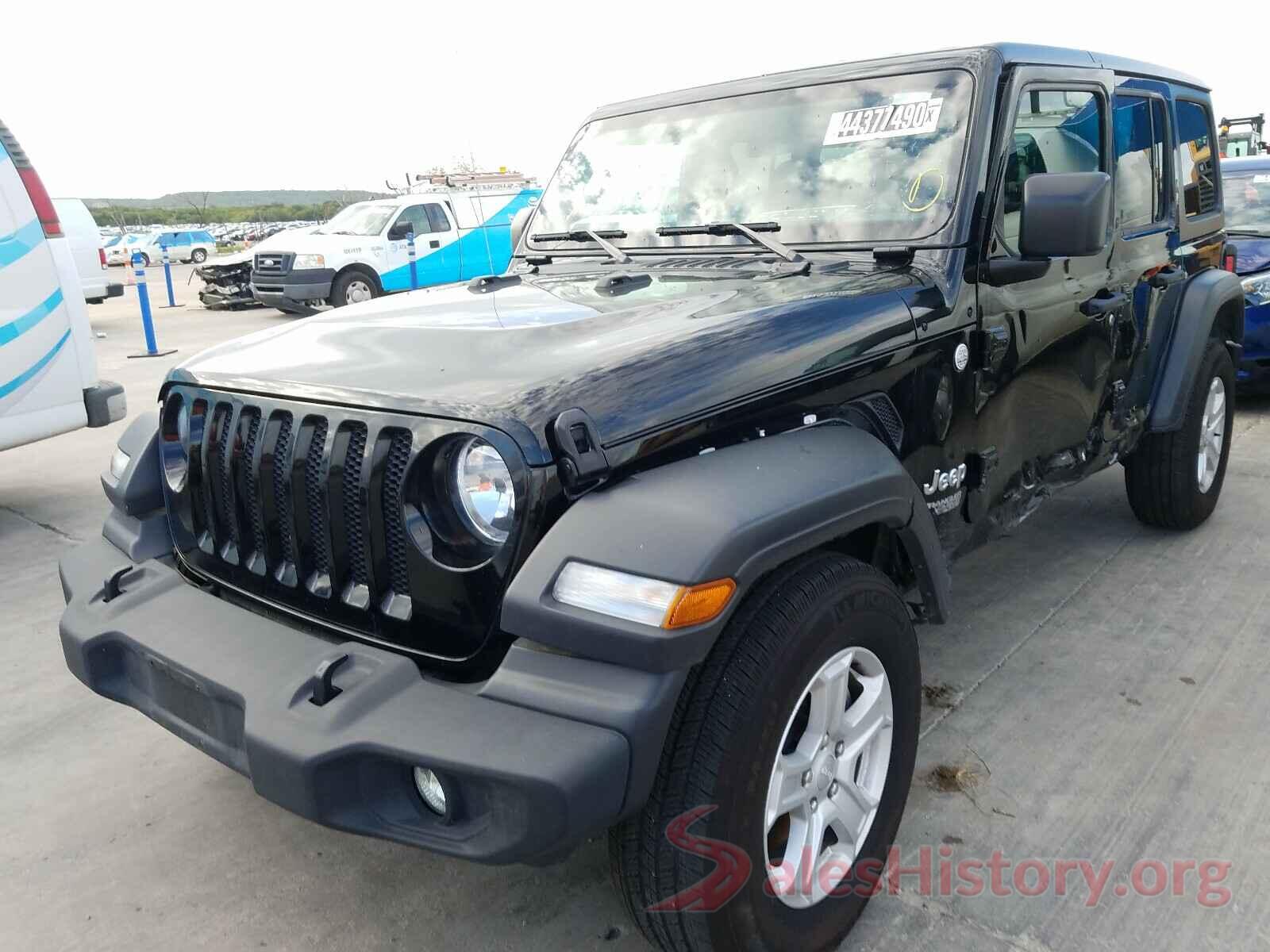 1C4HJXDN5KW588962 2019 JEEP WRANGLER