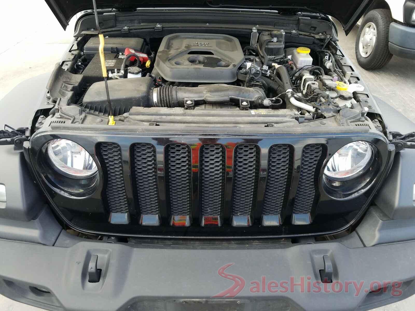 1C4HJXDN5KW588962 2019 JEEP WRANGLER