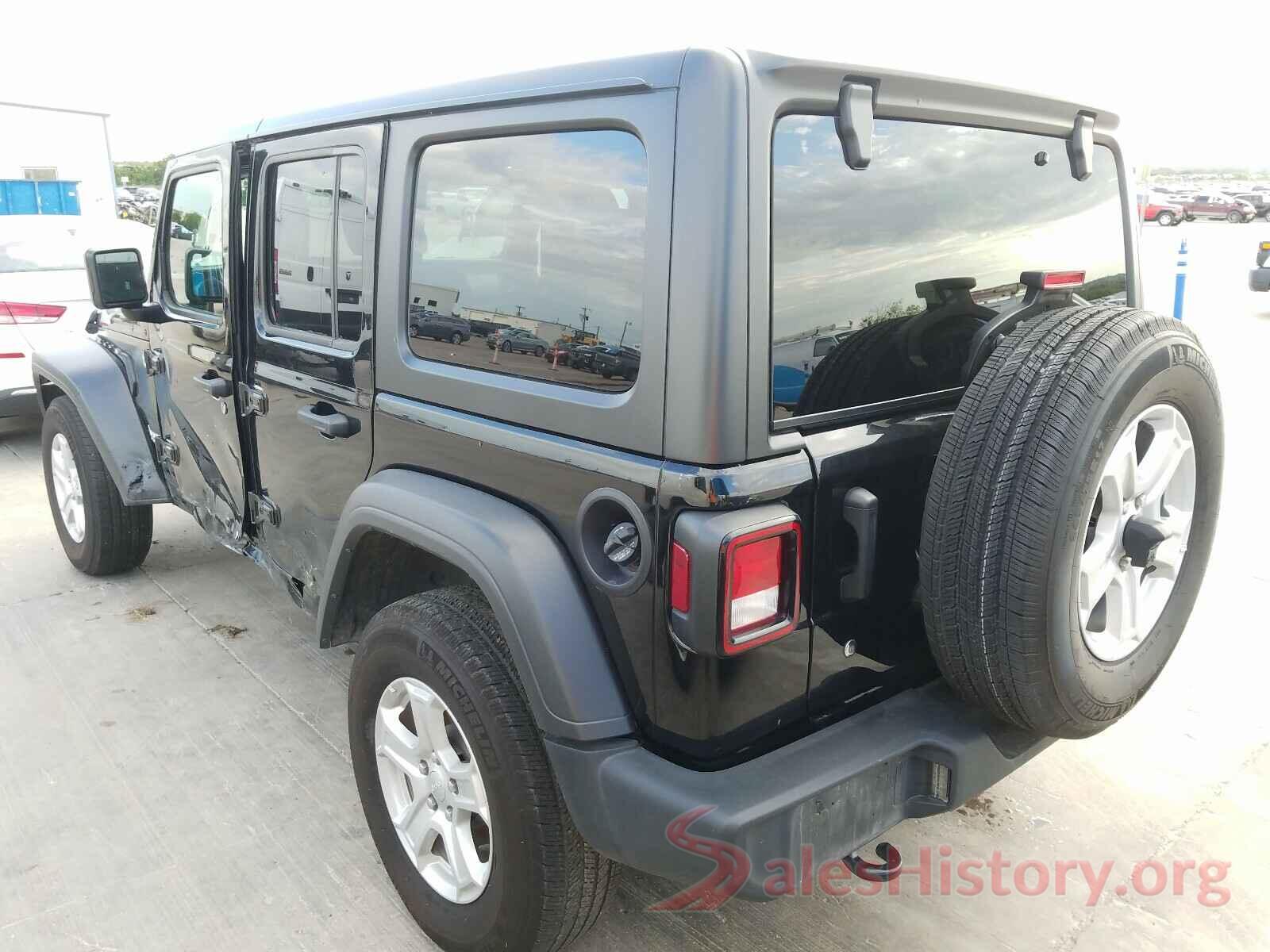 1C4HJXDN5KW588962 2019 JEEP WRANGLER