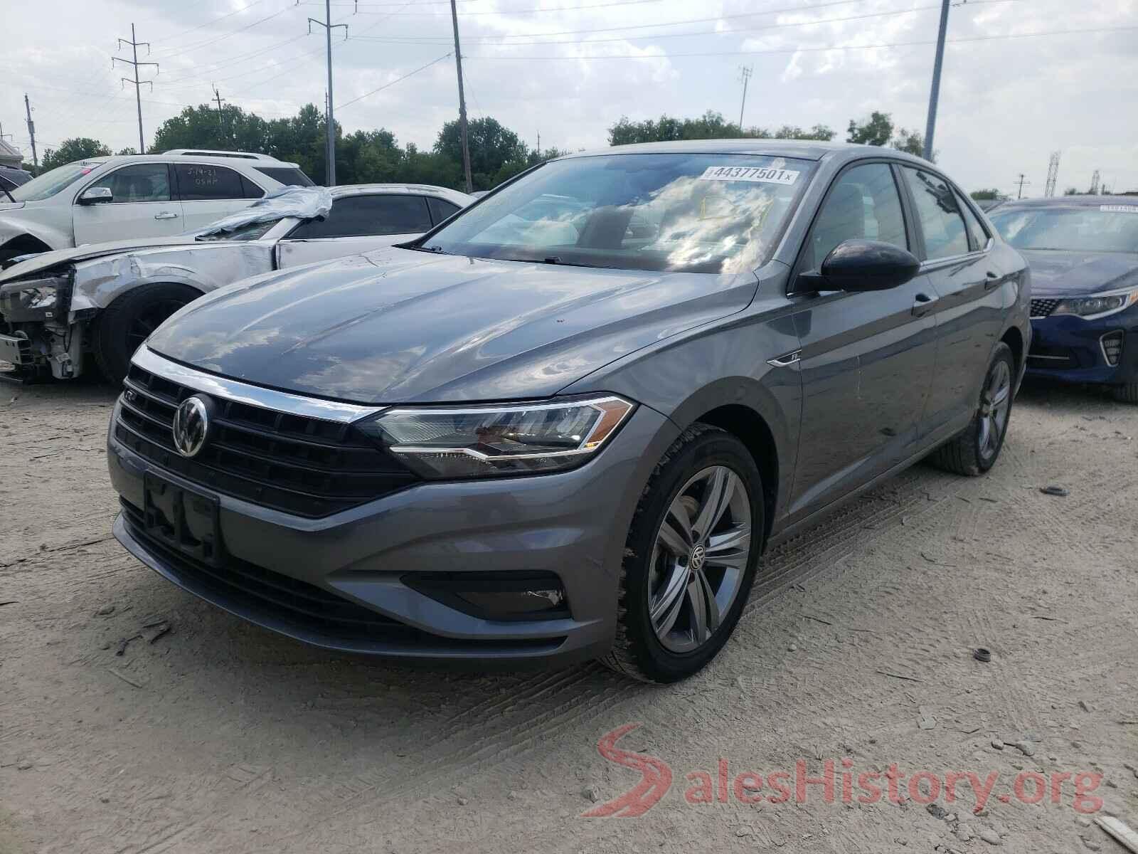 3VWC57BU7KM106949 2019 VOLKSWAGEN JETTA