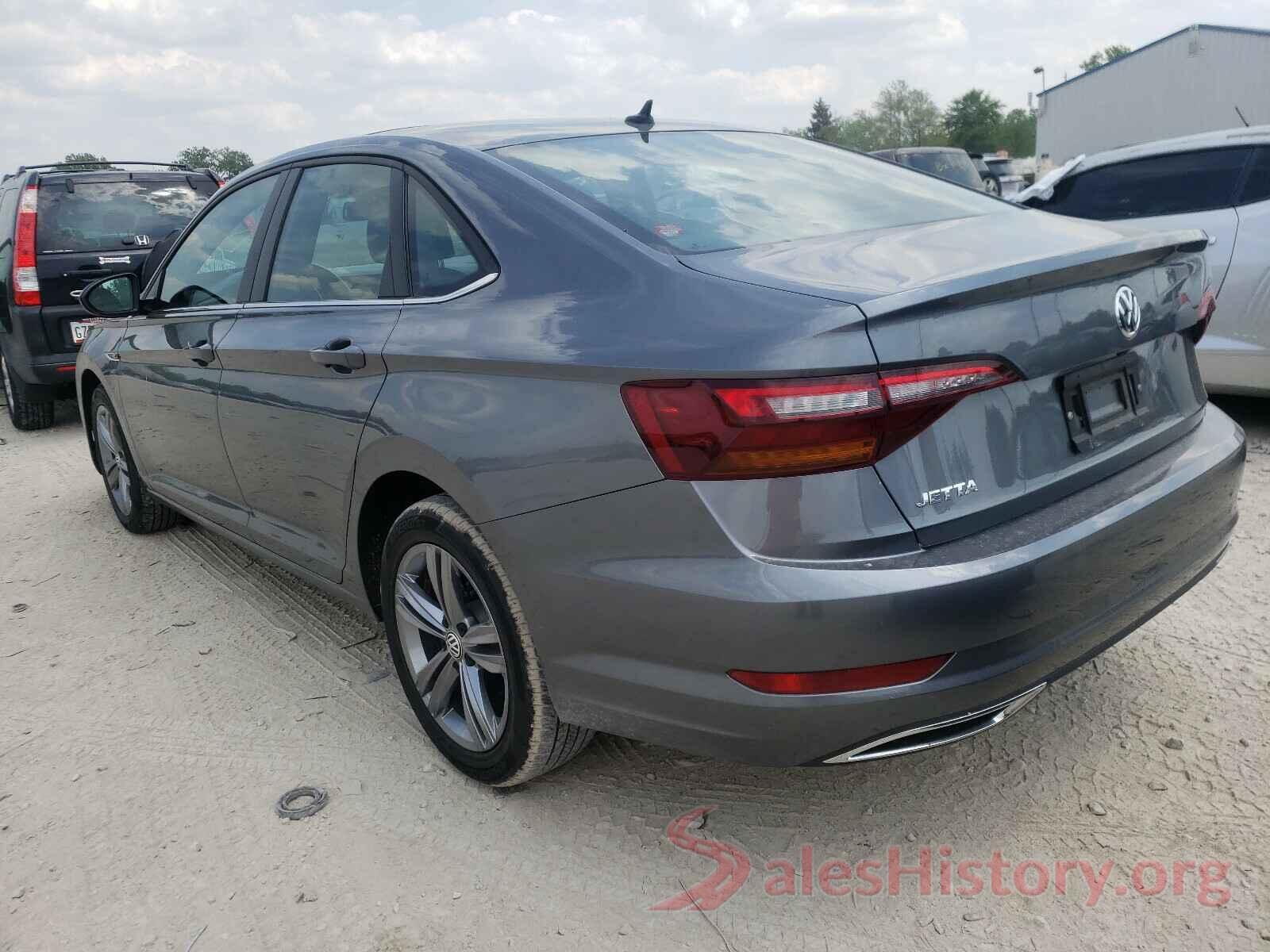 3VWC57BU7KM106949 2019 VOLKSWAGEN JETTA