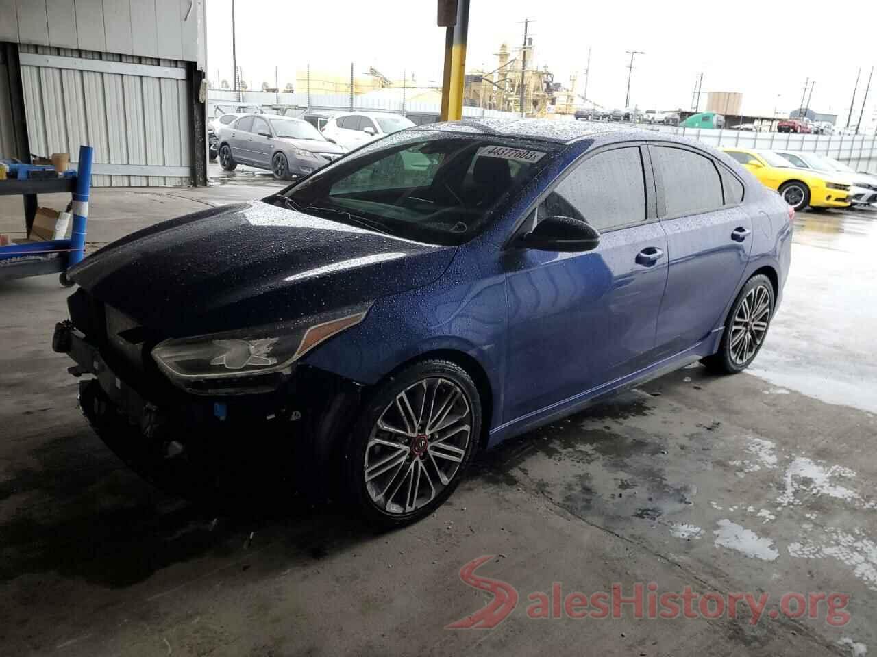 3KPF44AC2ME318486 2021 KIA FORTE