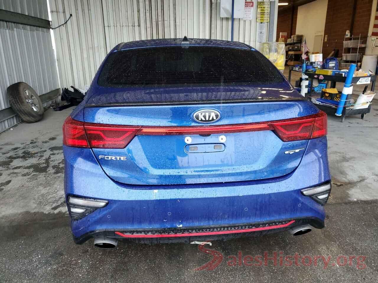 3KPF44AC2ME318486 2021 KIA FORTE