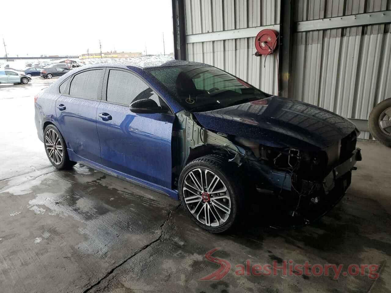 3KPF44AC2ME318486 2021 KIA FORTE