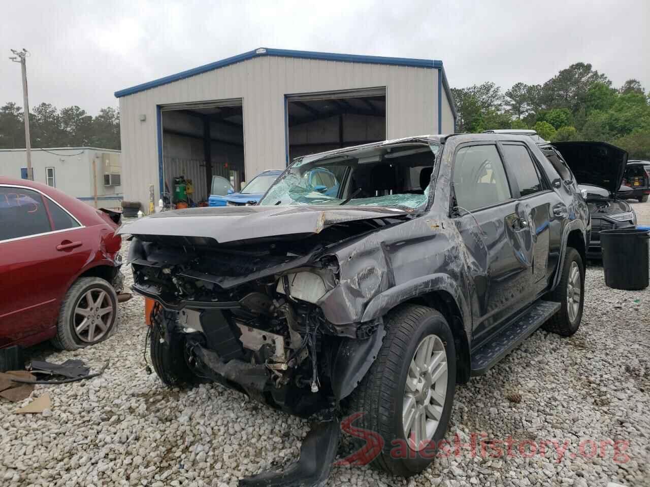 JTEBU5JR2K5664826 2019 TOYOTA 4RUNNER