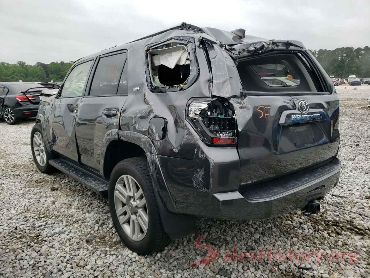 JTEBU5JR2K5664826 2019 TOYOTA 4RUNNER