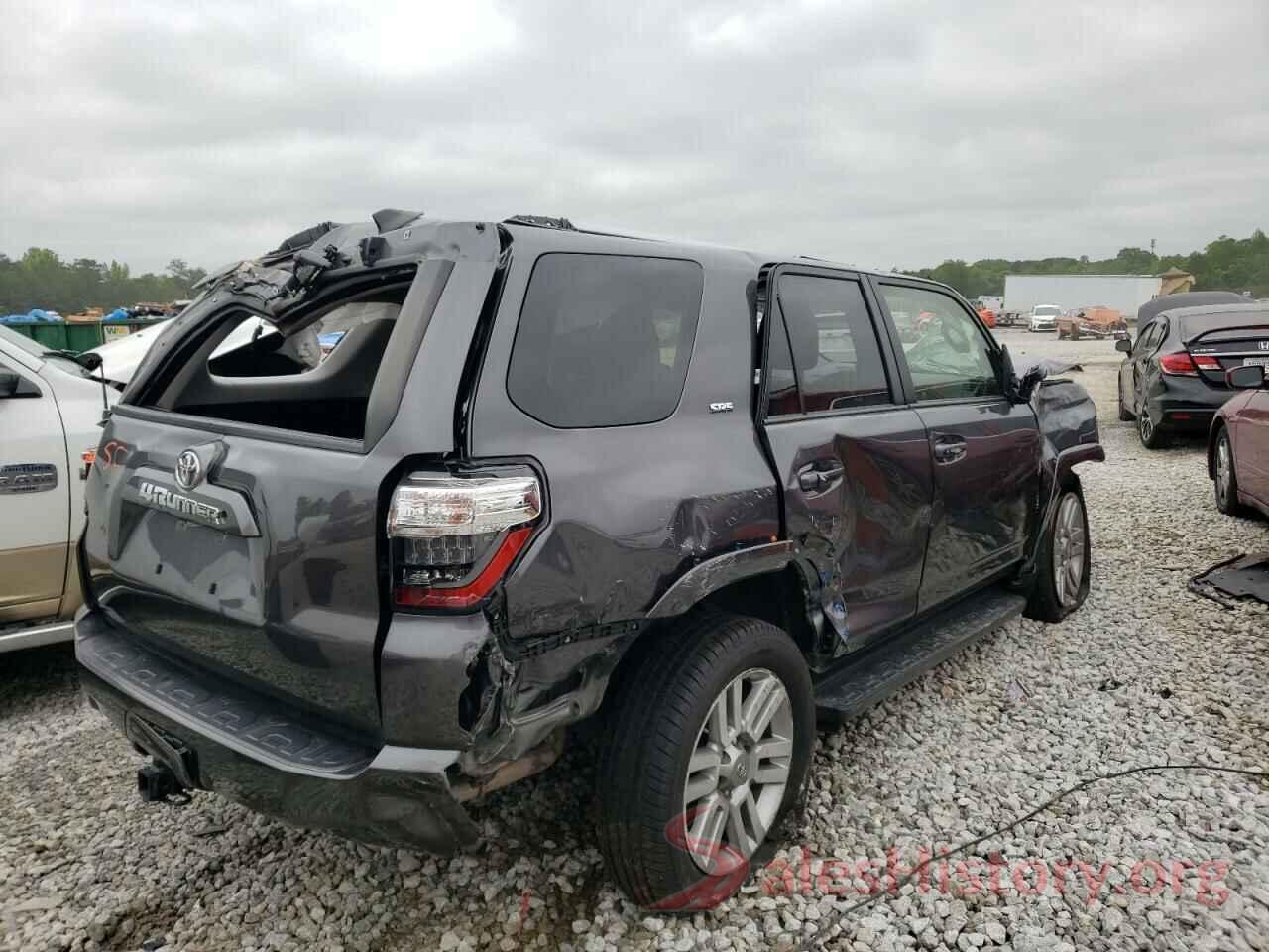 JTEBU5JR2K5664826 2019 TOYOTA 4RUNNER