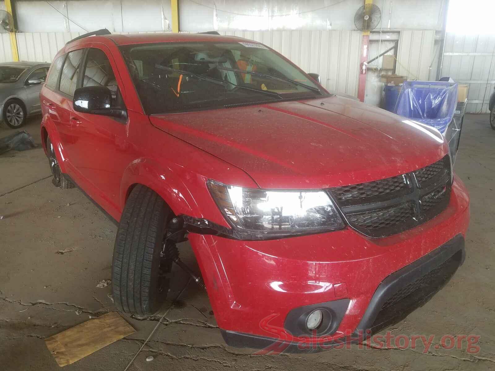 3C4PDCBB1KT815980 2019 DODGE JOURNEY