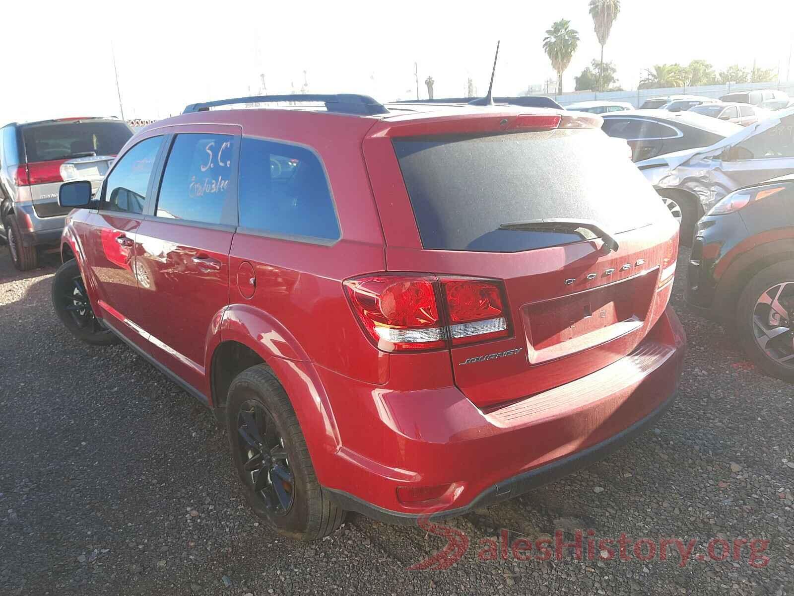 3C4PDCBB1KT815980 2019 DODGE JOURNEY