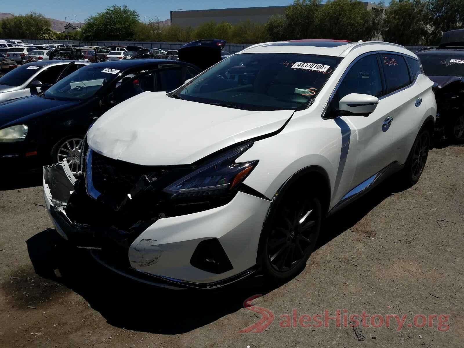 5N1AZ2MJ1KN109285 2019 NISSAN MURANO